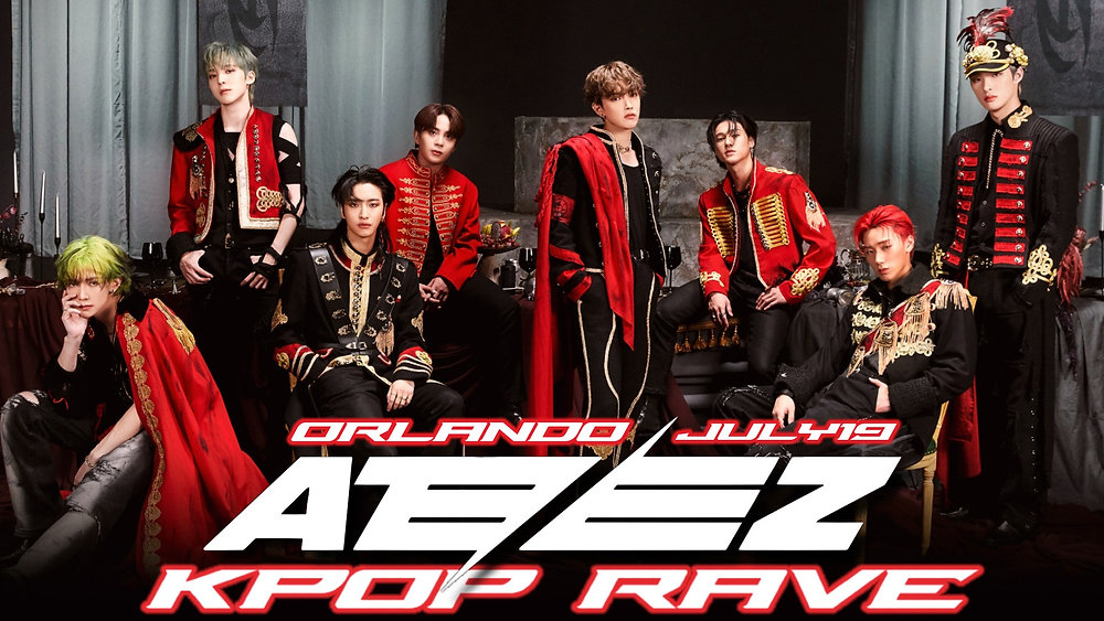 ATEEZ K-POP RAVE in ORLANDO (7.19.25)