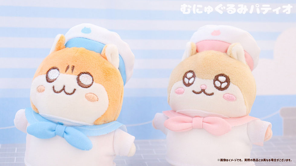 セーラー服マスコット＆夏グッズ