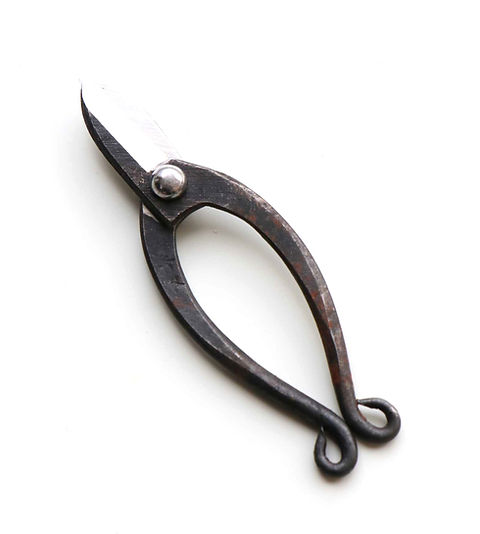 ミニミニお花鋏 池坊型 | 株式会社 外山刃物 -公式サイト-