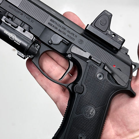 Beretta 92 SAO Flat Faced Trigger | Volker Precision