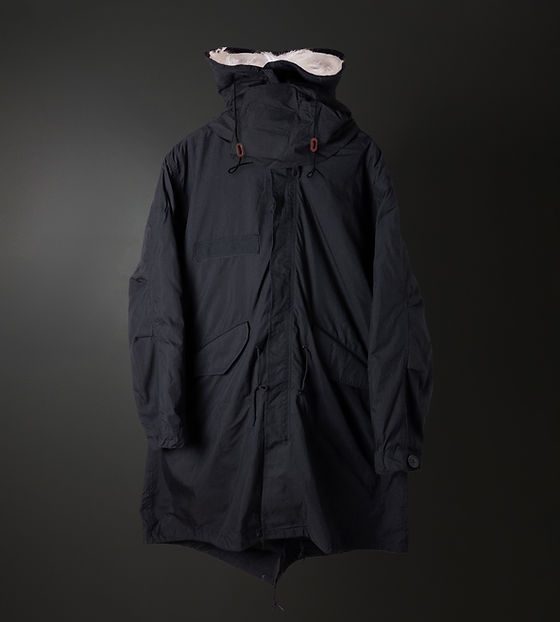 FREEWAY ORIGINAL M-65 FIELD PARKA, EXTREME COLD WEATHER NIGHT