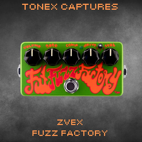 ZVEX Fuzz Factory - ToneX | DPE Pedals