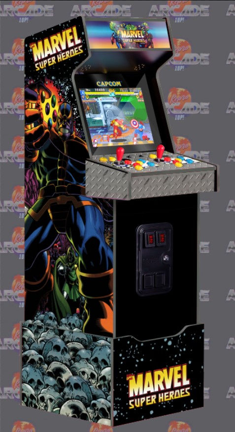Marvel Super Heroes - Midway 30th conversion - Arcade1up - Vinyl