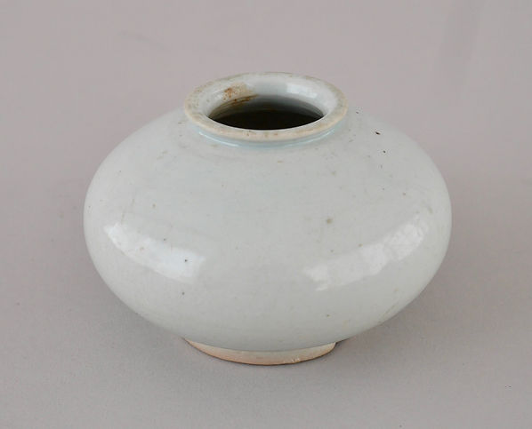 朝鮮美術 陶磁器 | 李朝白磁小壺 李朝初期 15世紀〜16世紀 | gallery陽