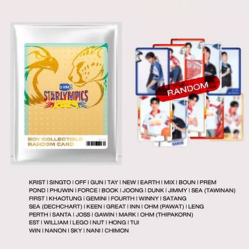 chimonくん 大阪POPUPシークレットトレカ ✴︎日本限定✴︎GMMTV POPUP