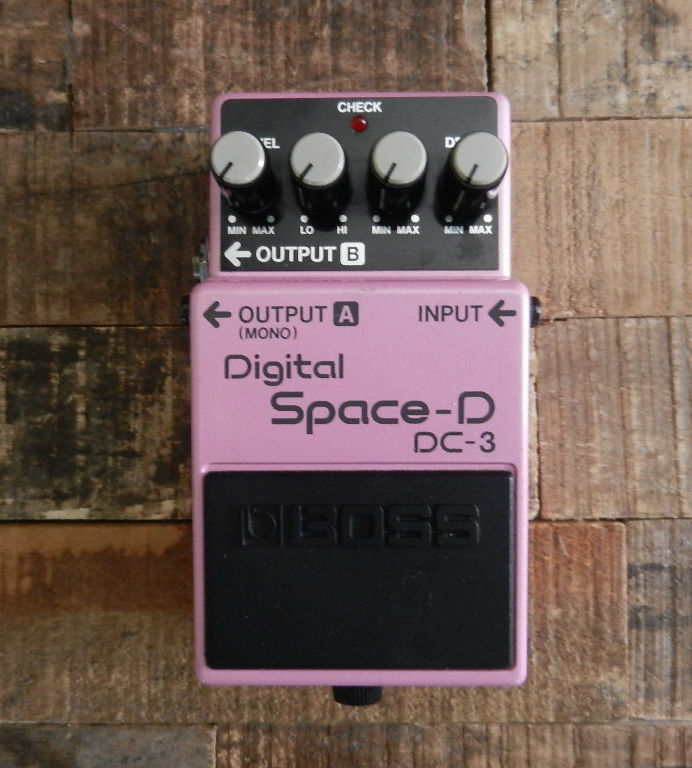 RARE Boss DC-3 Digital Space-D (blue label) | buyvintagepedals