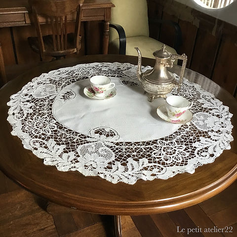 未使用WEDGWOODテーブルクロス ジャスパー 130x170 はっ水ウェッジ