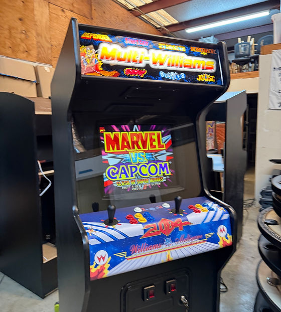 Multi Williams With 5000 Games | Magnolia Arcades,LLC