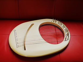 アフロディーテの竪琴（ライアー）：エッグちゃんモデルについて