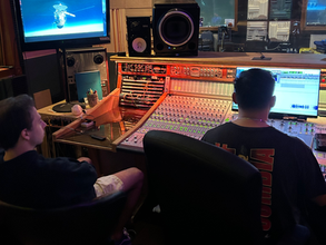 Voice Over Recording in Houston at Lucky Run Studio