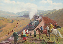 美術 | カザフスタン・日本シルクロード協会