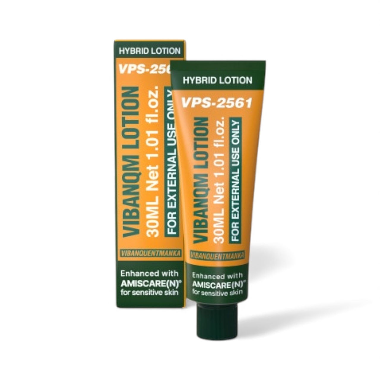 USA Seller-VQM Vibanqm Lotion Phytocin V2 Hybrid Cream-30mL🎁Free