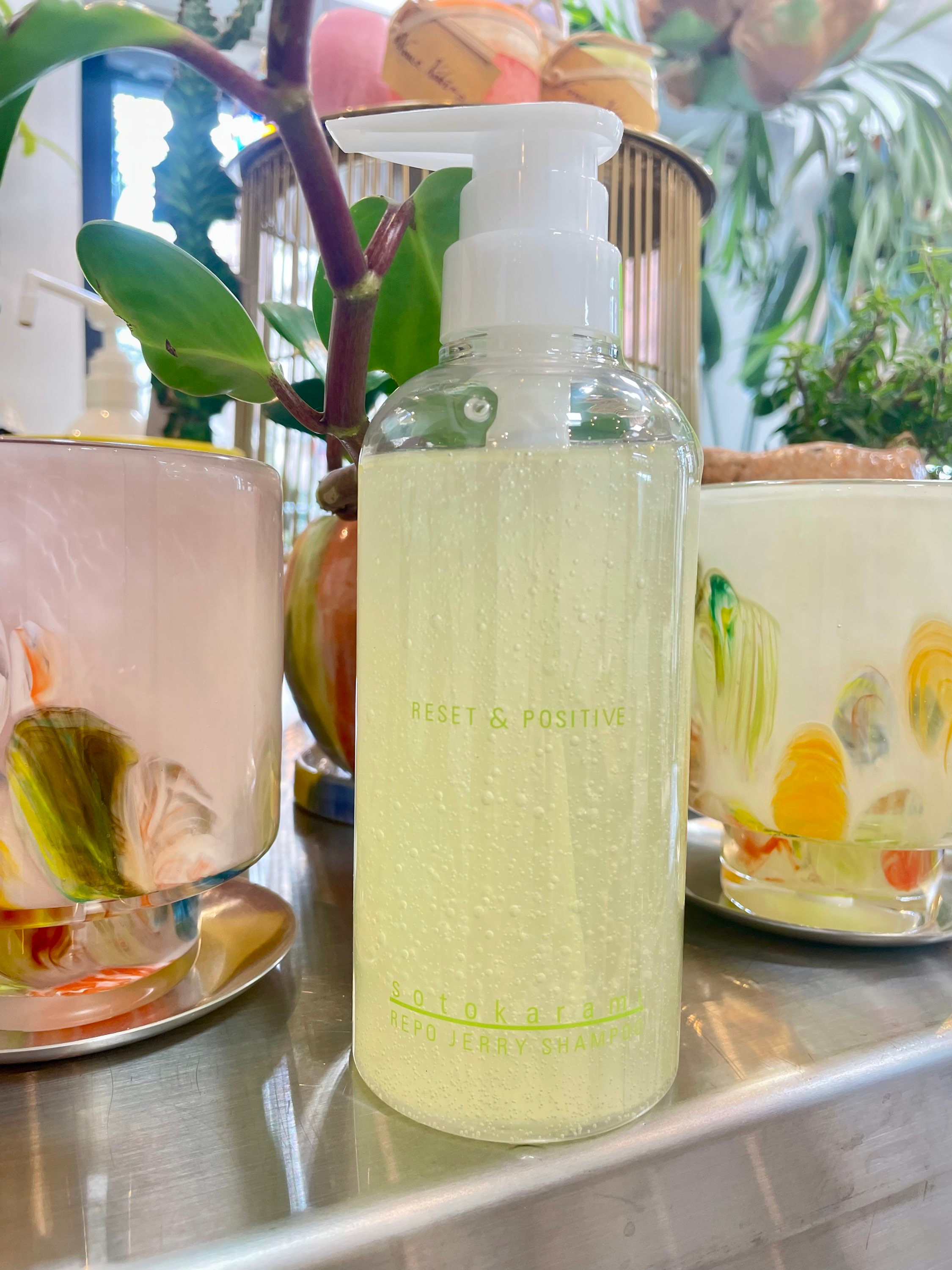 ソトカラミ リポジェリーシャンプー