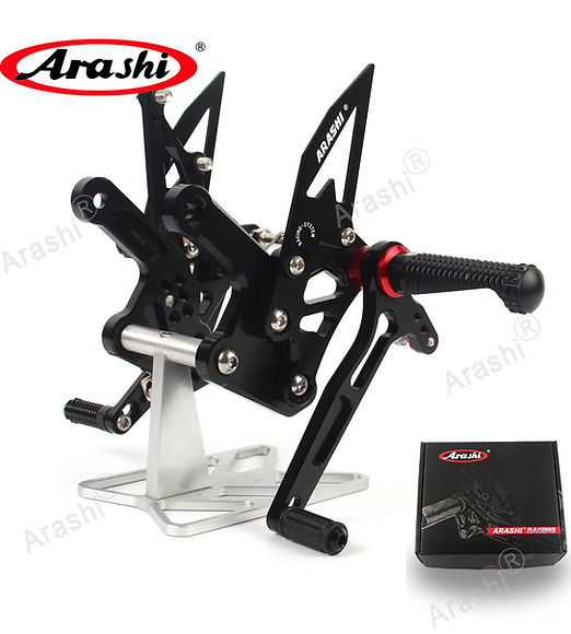 Arashi V2.0 Adjustable Rearsets For KAWASAKI Ninja ZX4R 2023 ZX