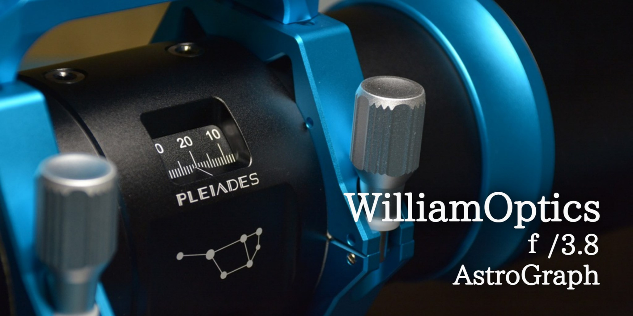 商品紹介】WilliamOptics