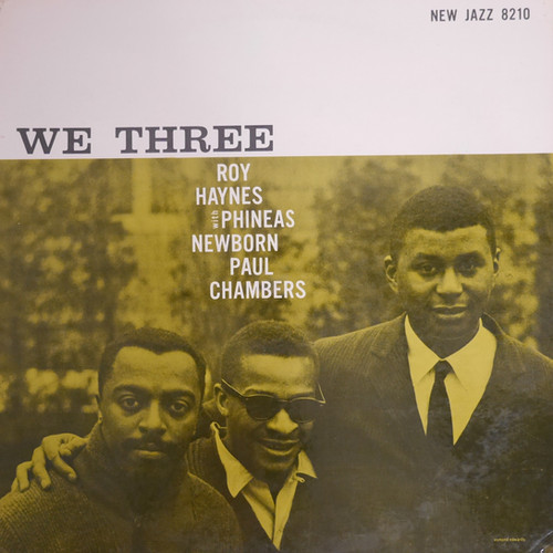 Roy Haynes / We Three (MONO/ US ORG) | anchorrecord