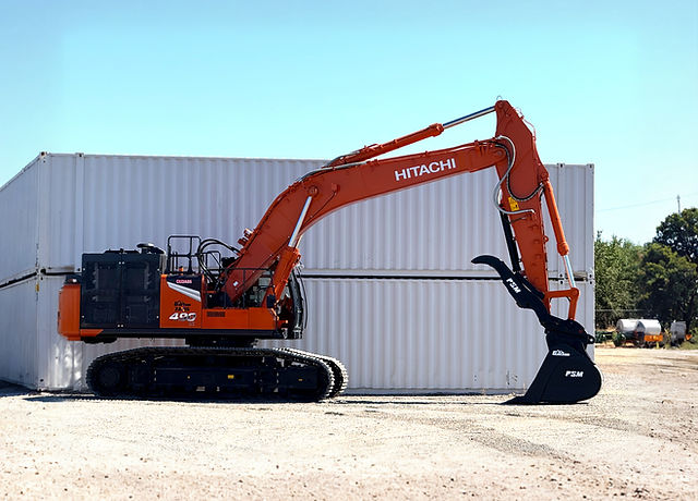 ZX490LC-7H | Garton Hitachi Construction | ZX490LC-7H | California