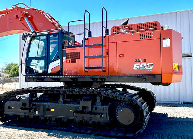 ZX690LC-7H | Garton Hitachi Construction | ZX690LC-7H | California