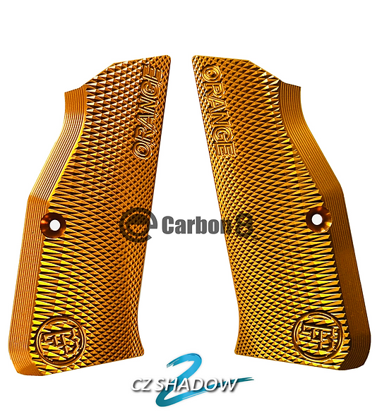 CZ SHADOW-2専用 アルミグリップパネル | Carbon8