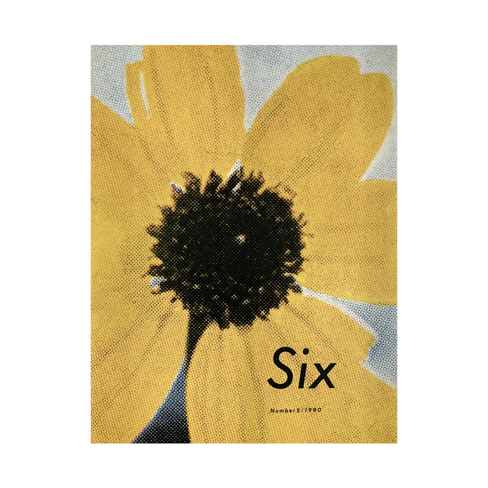 アート・デザイン・音楽 COMME des GARCONS Six / Number5.6 1990 SIX