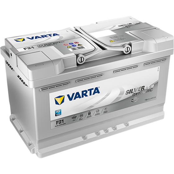 Varta Silver Dynamic AGM LN4 | X2Board Automotive