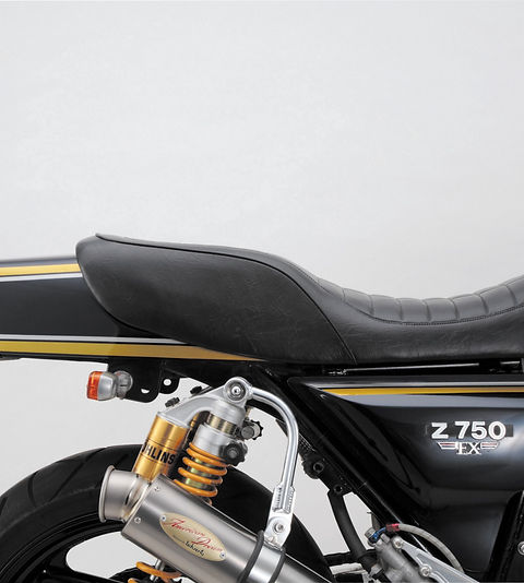 Z1000MK2 / Z750FX1 PRIDEスタイリッシュシート【S1タイプ