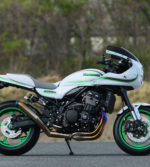 Z900RS Neoショートマフラー／UPタイプ | americandream