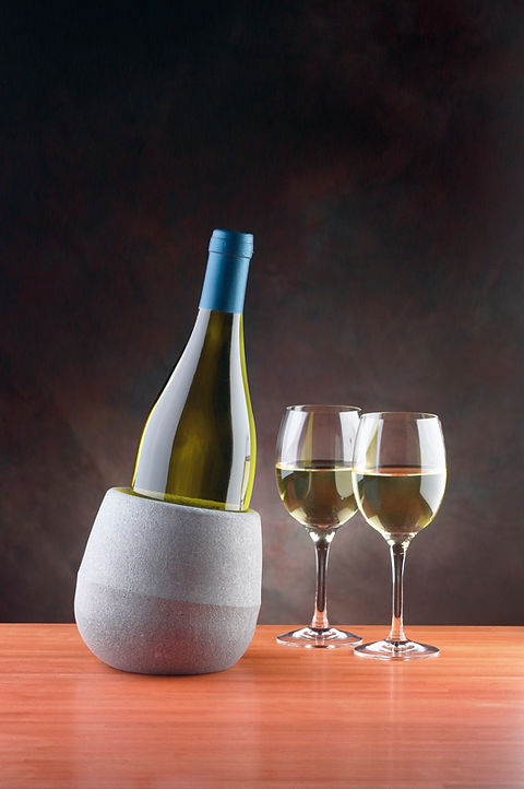 HUKKA DESIGN ソープストーン ワインクーラー Kuohu | hukkadesign