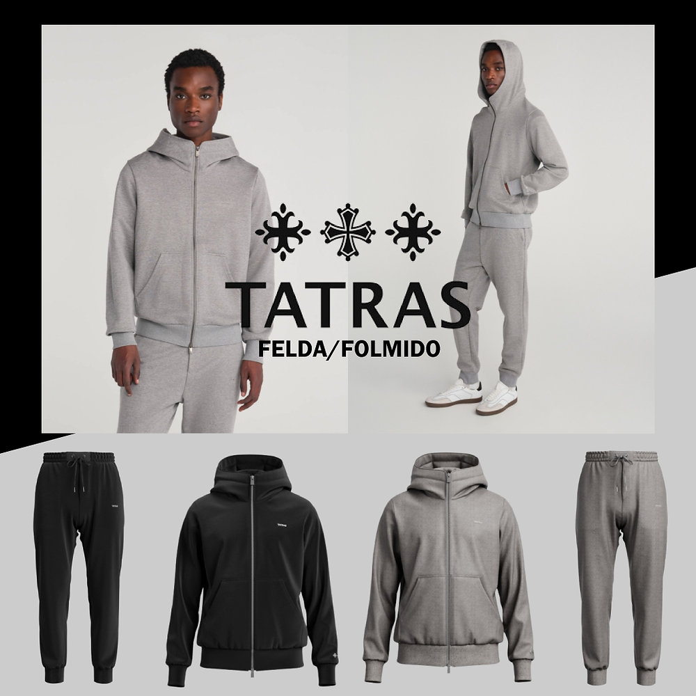 TATRAS セットアップ】 都会的に決まる！大人のリラックスウェア