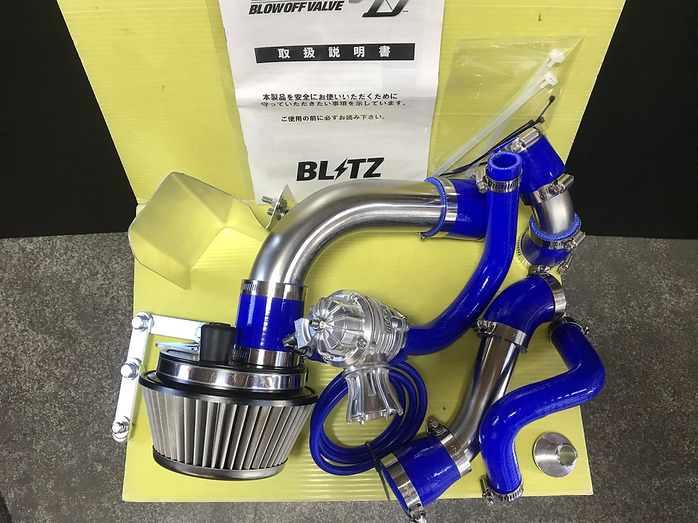 ジムニーJA22】シャインセンスオリジナルサクションインテークキット