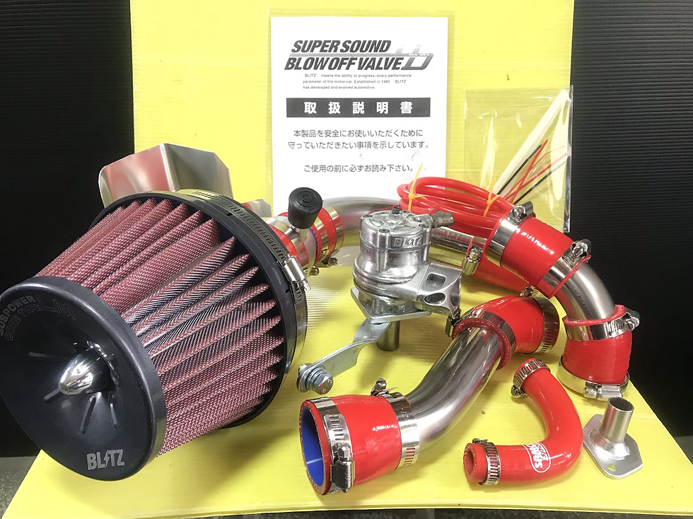 びわ湖様オーダー品】ジムニーJA11BLITZサクションインテークシステム