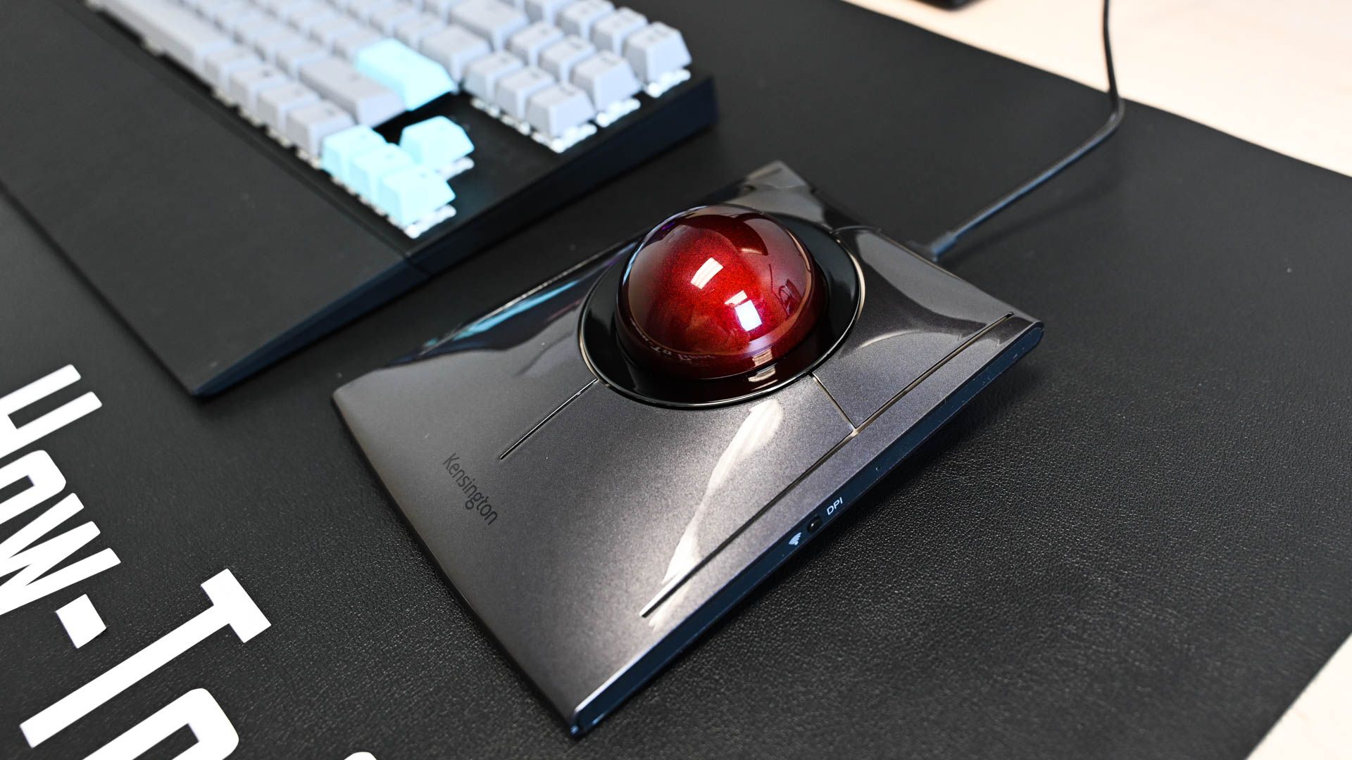 Kensington SlimBlade Pro TrackBall Review: An Ergonomic Mouse
