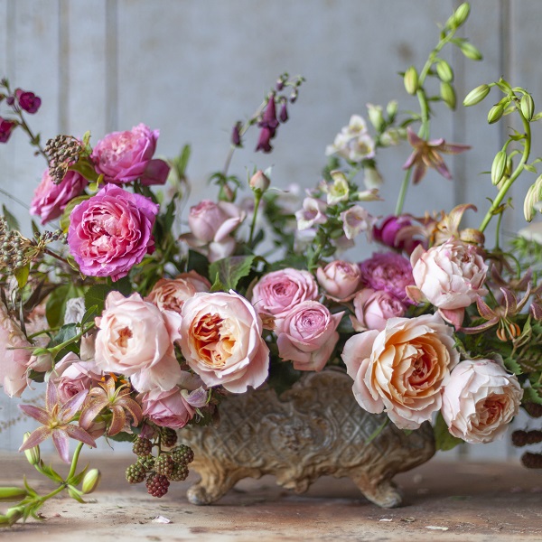 French Blooms: Floral Arrangements Inspired by Paris and Beyond