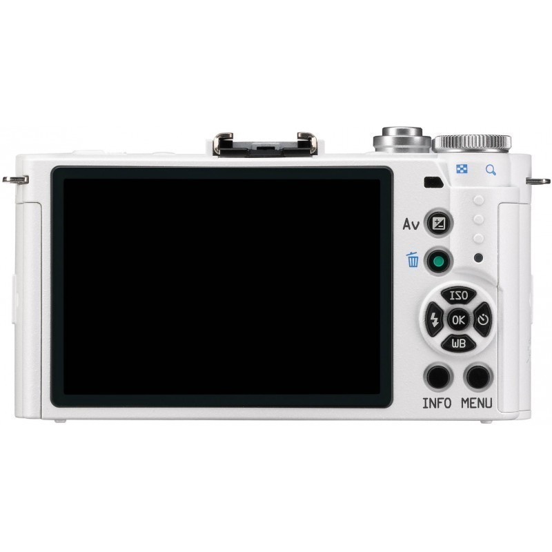 Pentax Q-S1 + 02 Standard Zoom Kit, white - Mirrorless cameras