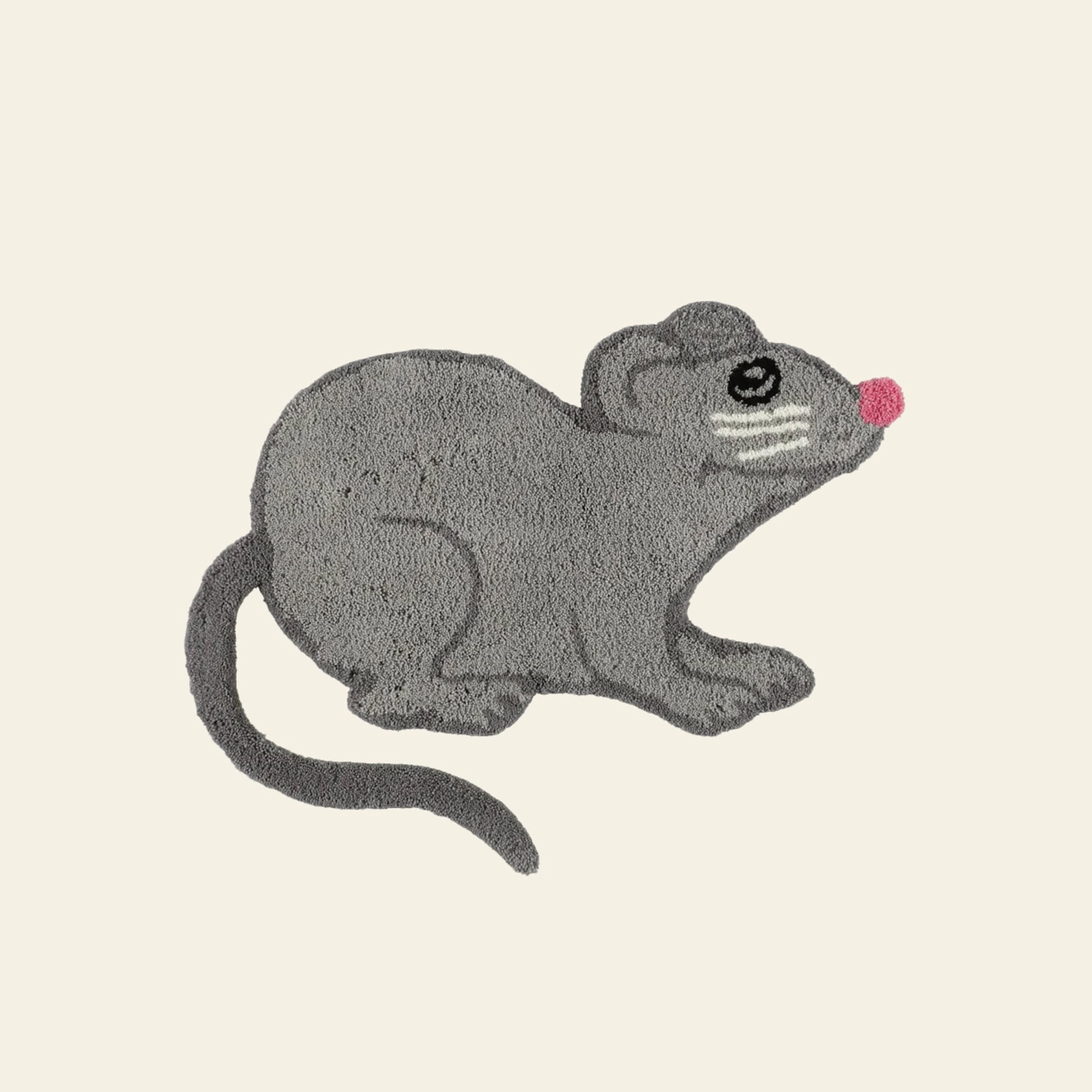 MIYOSHI RUG Shiomi Wada x MIYOSHI RUG Mouse Rug - Stacked Store