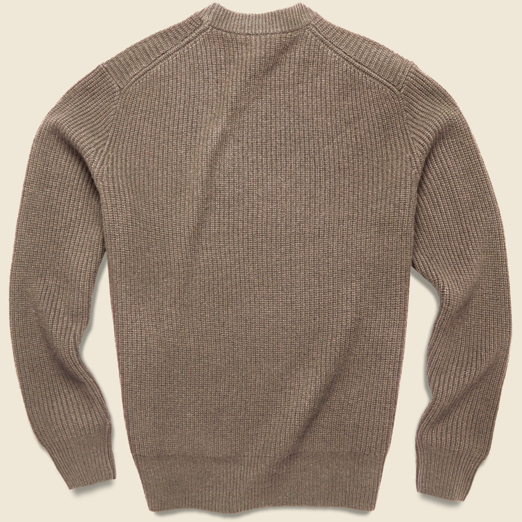 Cashmere Jordan Sweater - Walnut