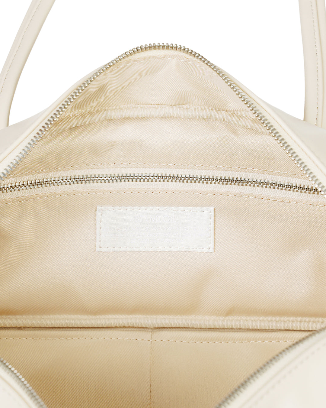 More Baguette Bag · モアバゲットバッグ (クリーム) – Stand Oil Japan