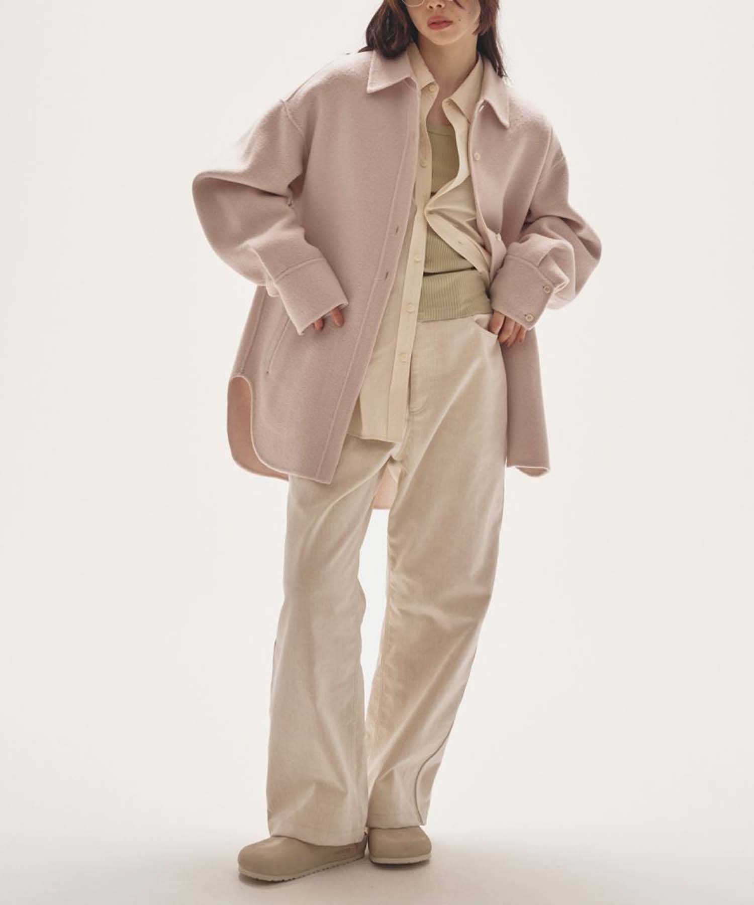 Wool Shirts Jacket(36 PINK): TODAYFUL: WOMENS｜ STUDIOUS ONLINE