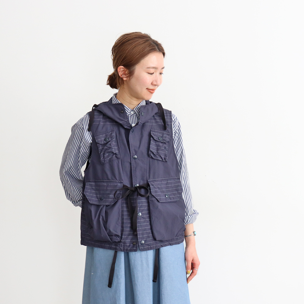 ENGINEERED GARMENTS(エンジニアードガーメンツ) Field vest | STRATO BLOG