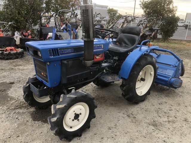 イセキ | トラクター | TX1510F | SUN SELECT JAPAN CO., LTD | FARM