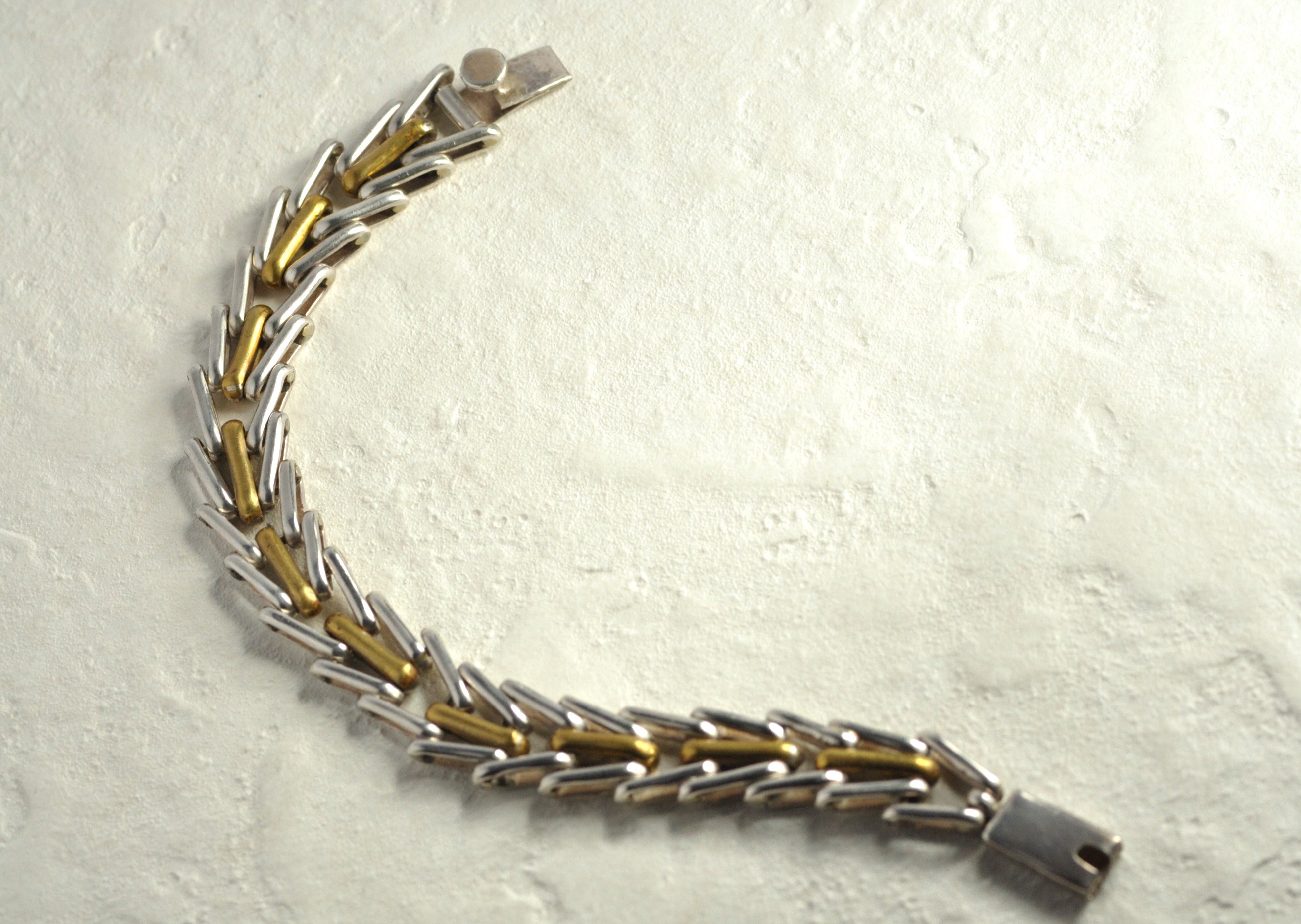 メキシカンヴィンテージジュエリー ブレスレット シルバー925 