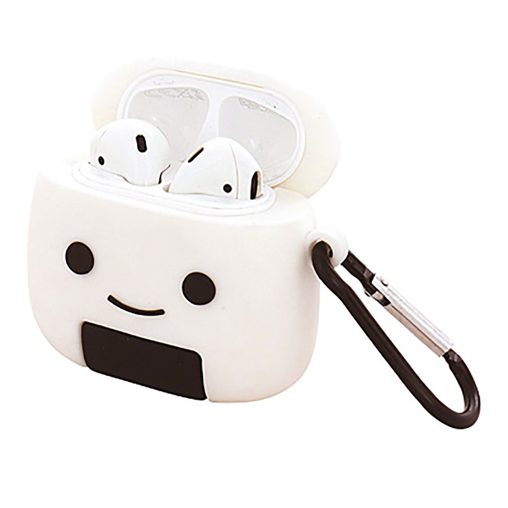 カラビナ付おにぎりワイヤレスイヤホンケースカバー – SUNHOSEKI