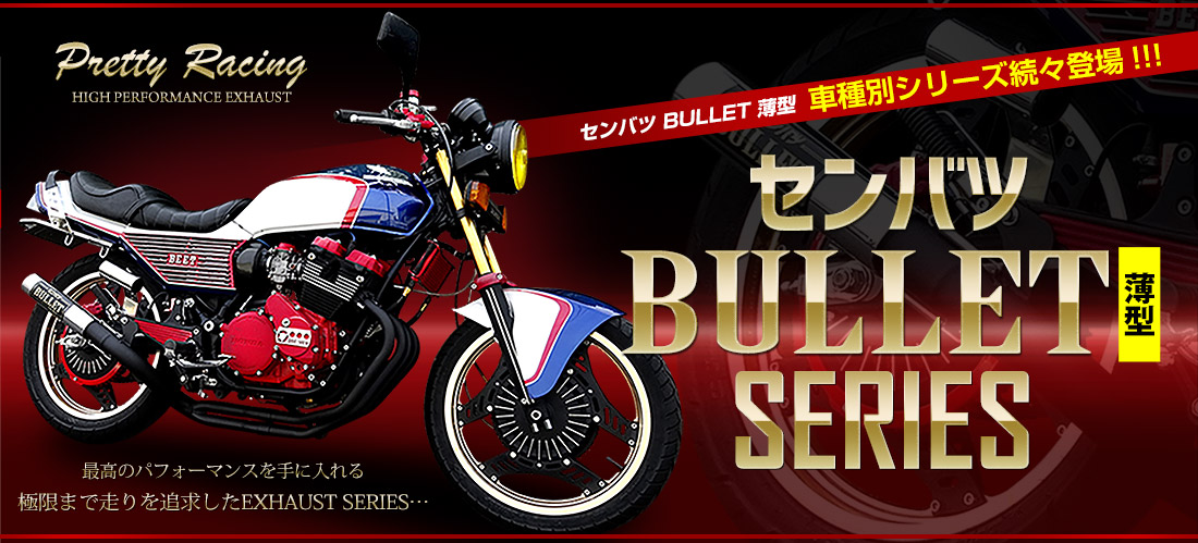 CBX400F PMS 漣 45π テール＆サイレンサーのみ チタン