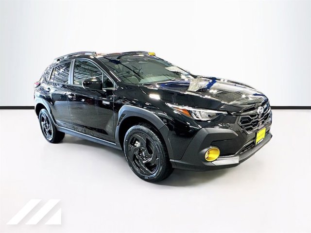 New CRYSTAL BLACK SILICA 2026 Subaru Crosstrek Sport Hybrid for
