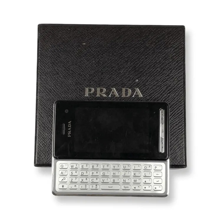 The Prada LG Phone - Dorian's