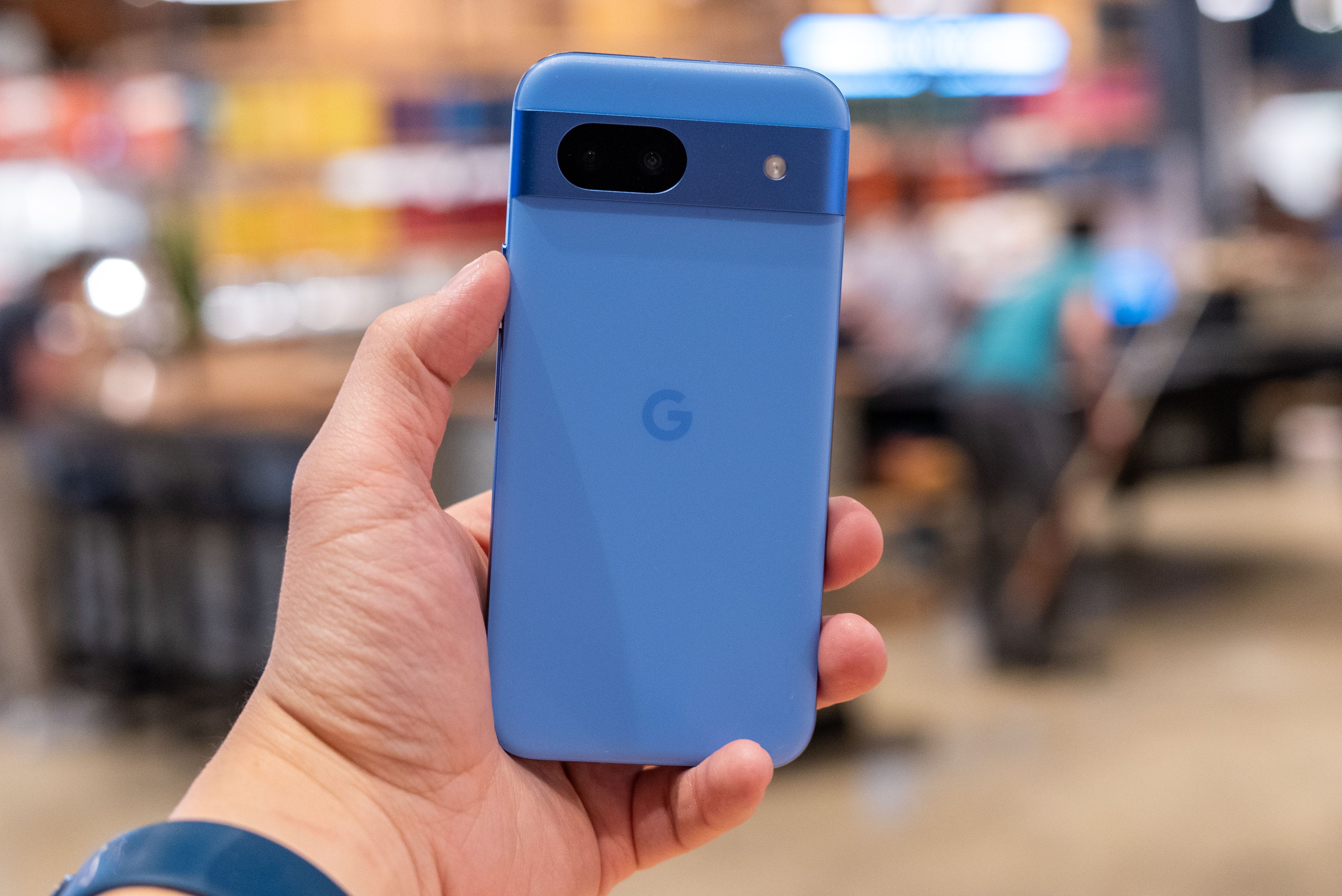 Google Pixel 8a review: the $500 AI phone - by Matt Swider