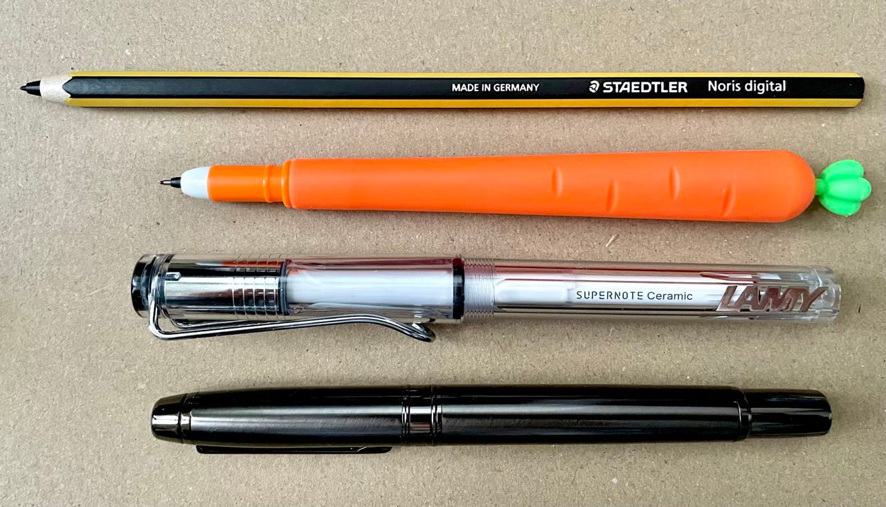 Artist Review of the Supernote Manta A5 X2 - by atisumuffin