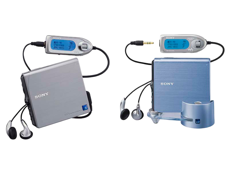 Visual Guide to Sony's MiniDisc (1992–2006)