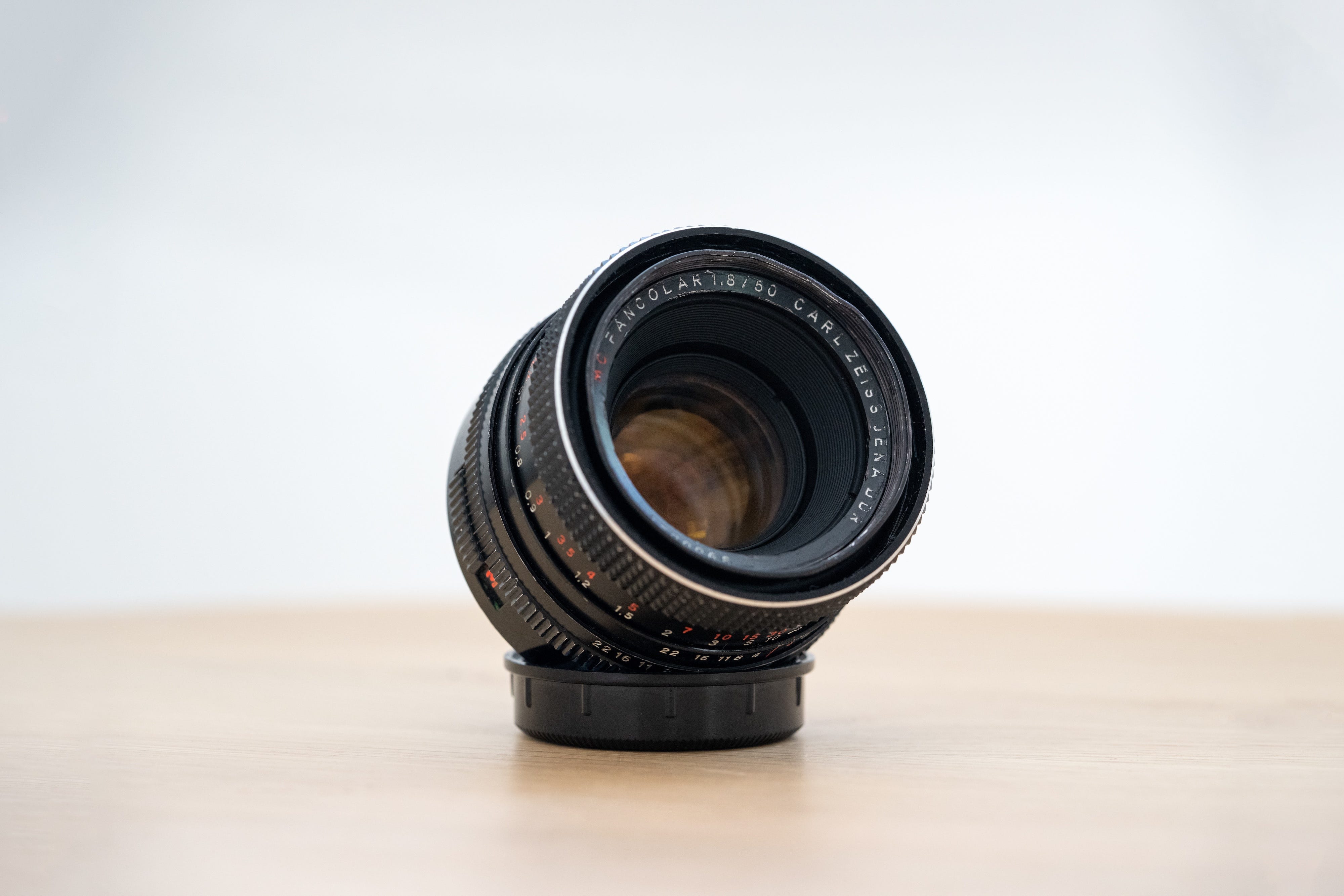 Carl Zeiss Jena Pancolar MC 50mm F1.8 Review