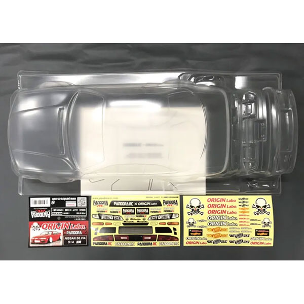 NISSAN シルビア S14前期(ORIGIN公認) ボディ [PAB-3192] - スーパー